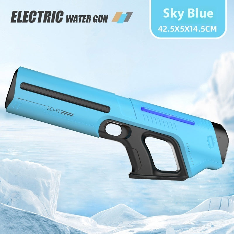 Electric Water Gun Automatic Water Splashing - LJ Enterprise